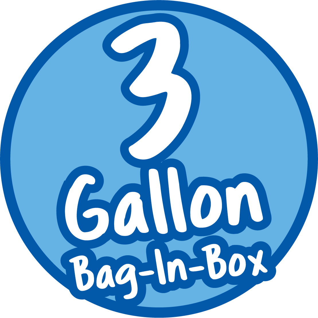 3 gallon bag-in-box