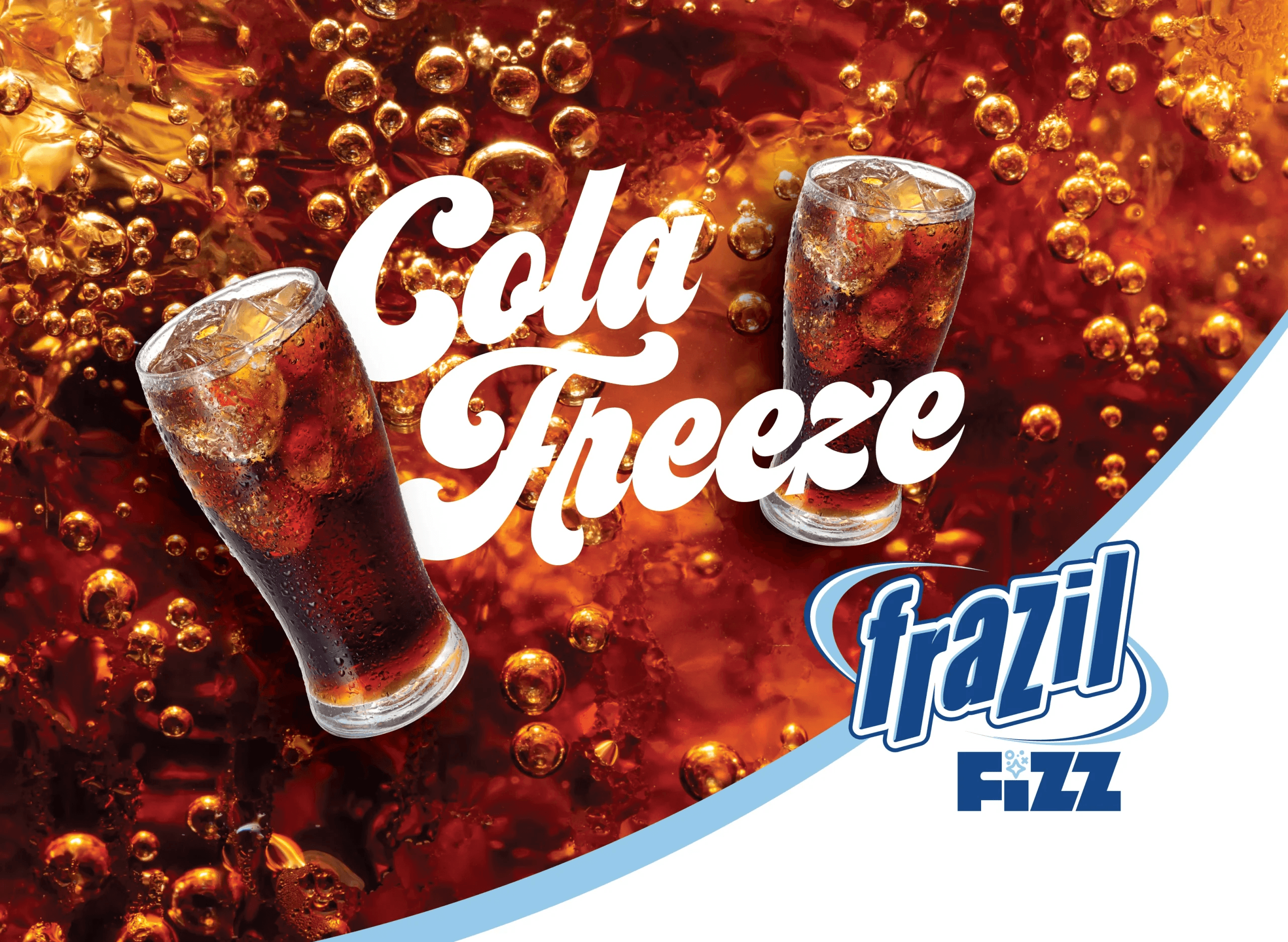 Cola Freeze Fizz Flavor Card