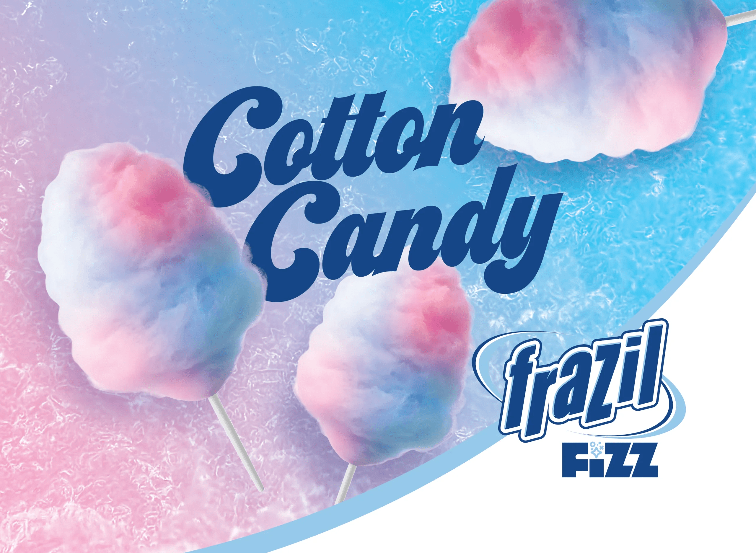 Cotton Candy Fizz Flavor Card