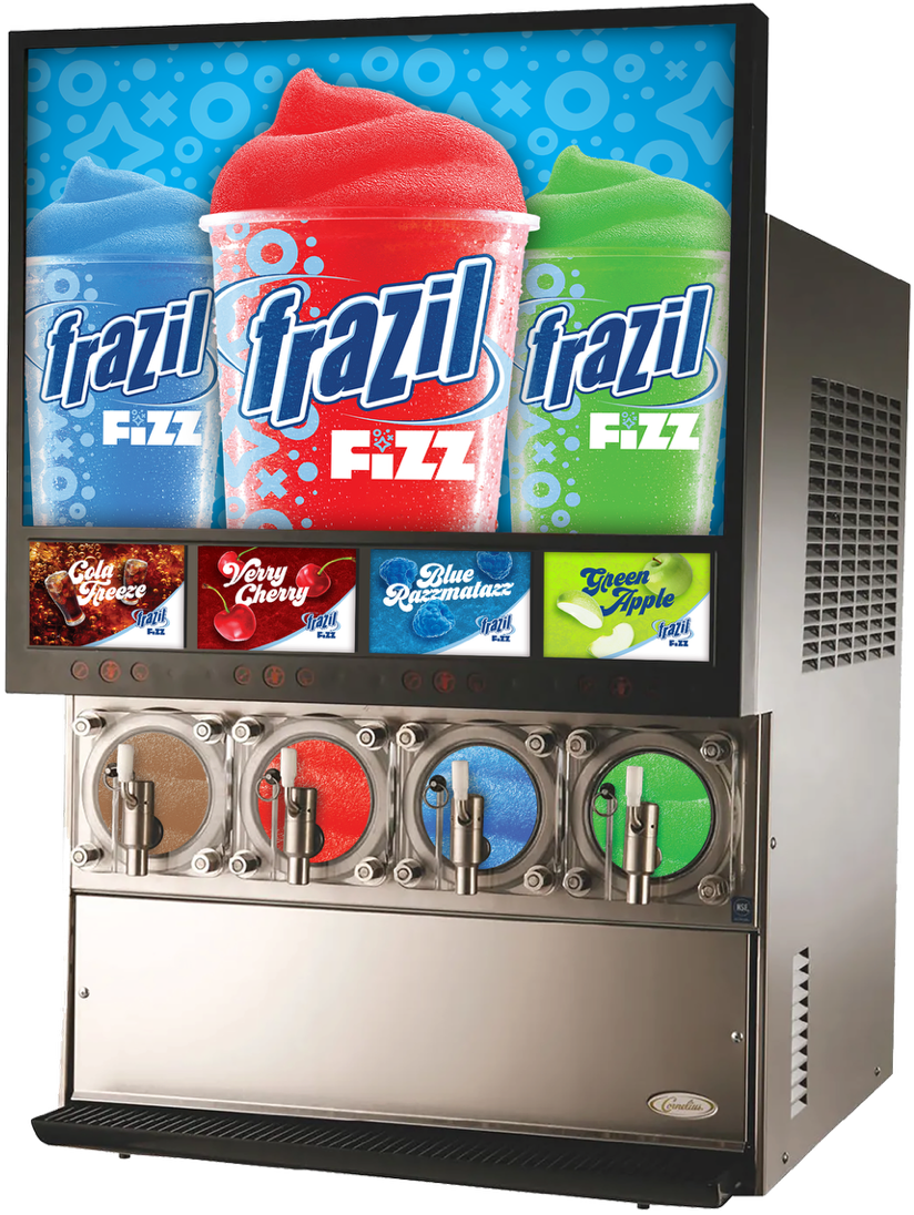 Frazil Fizz Machine
