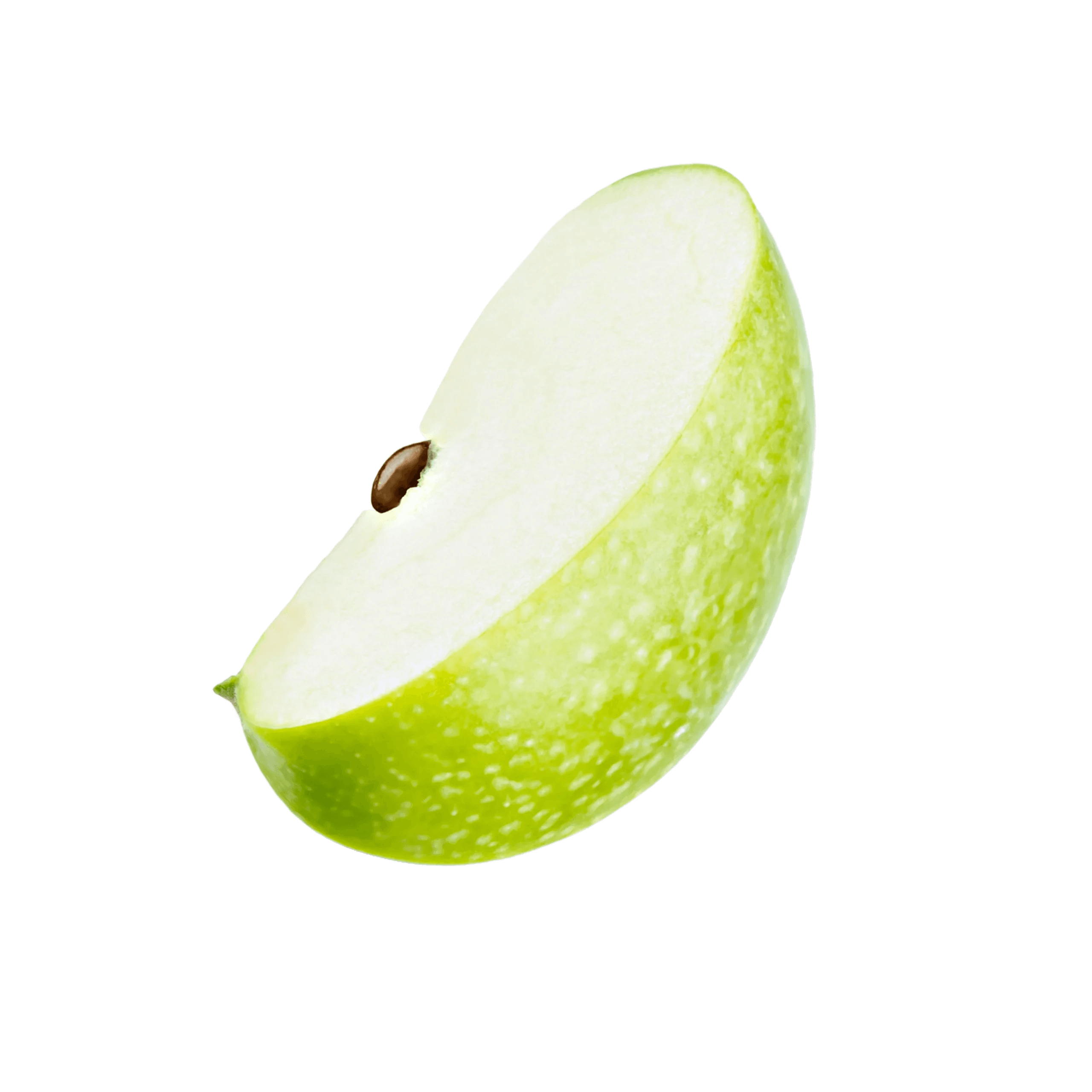 Green Apple Slice