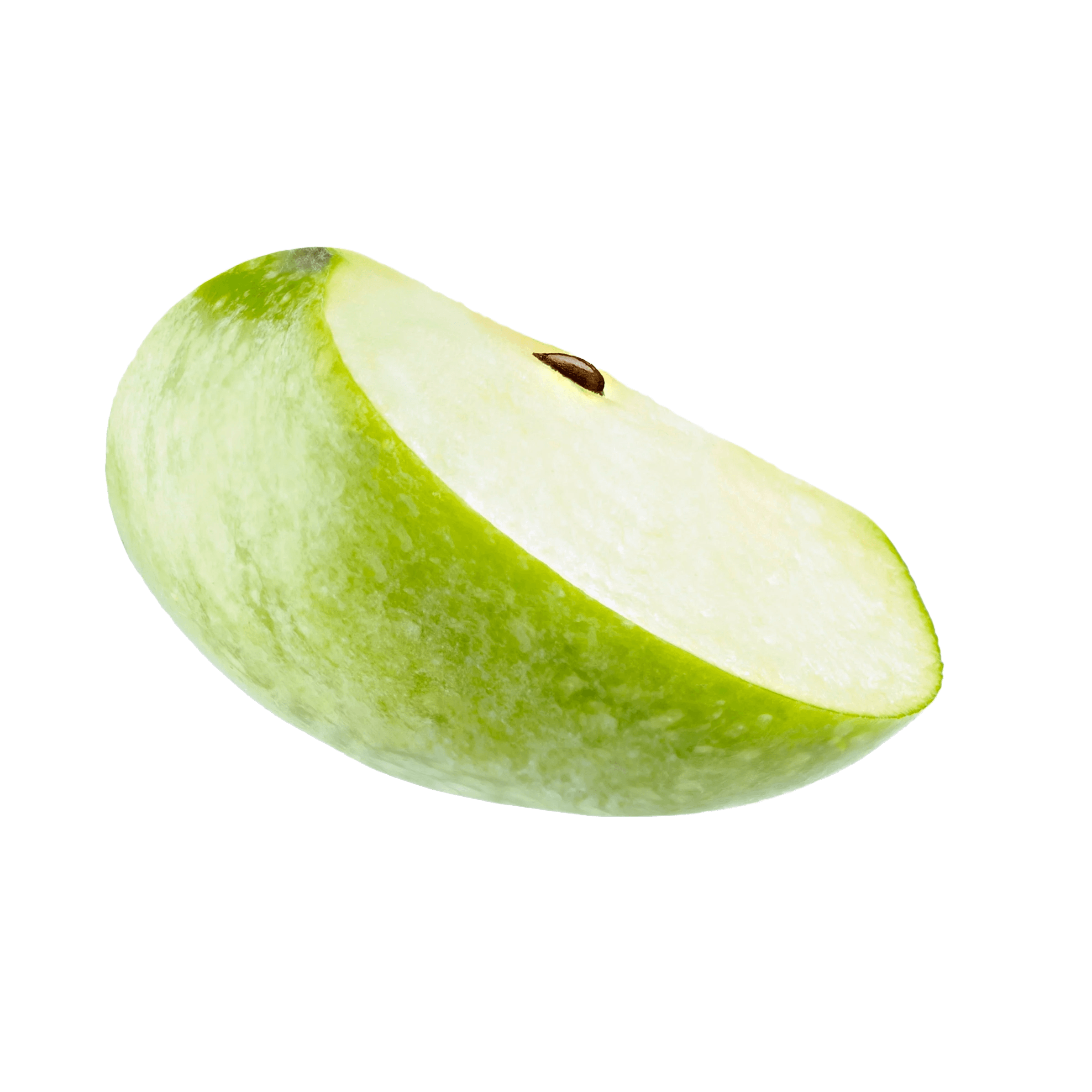 Green Apple Slice