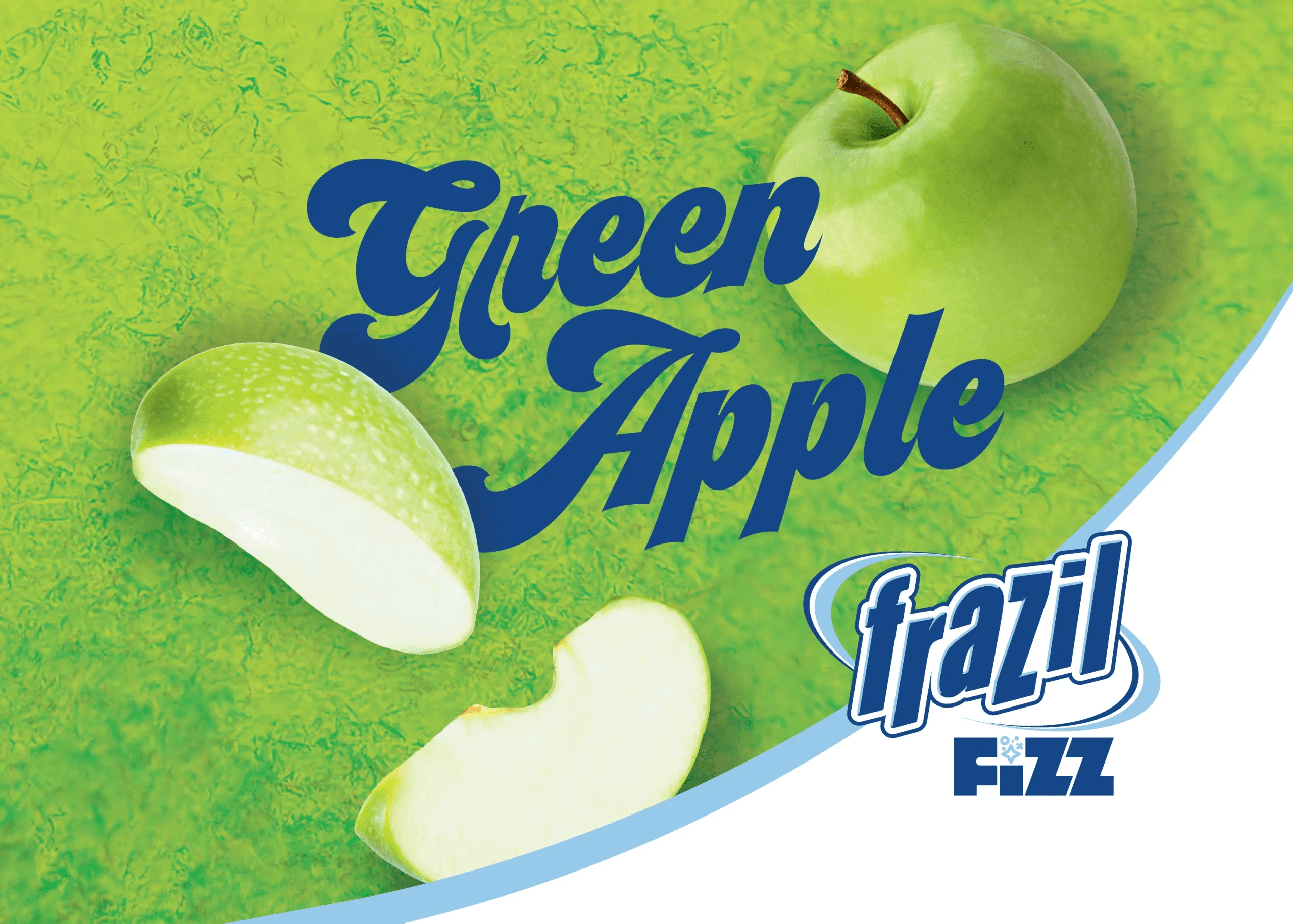 Green Apple Fizz Flavor Card