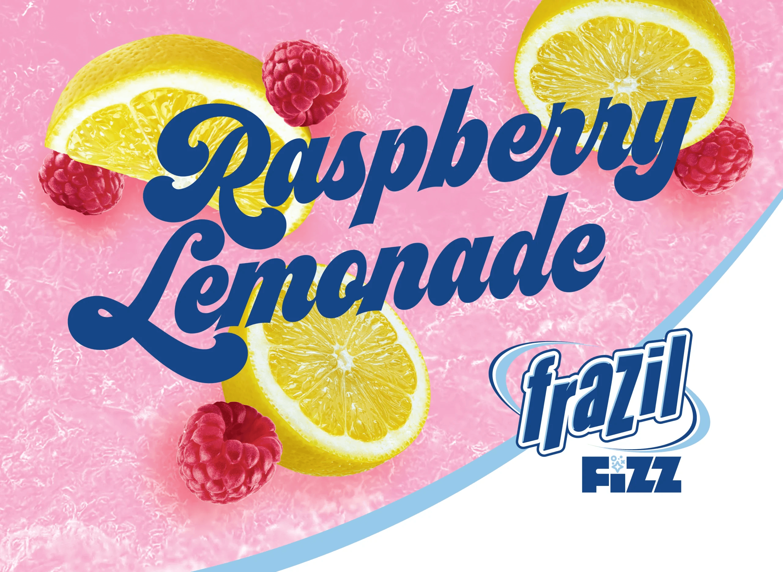 Raspberry Lemonade Flavor Card
