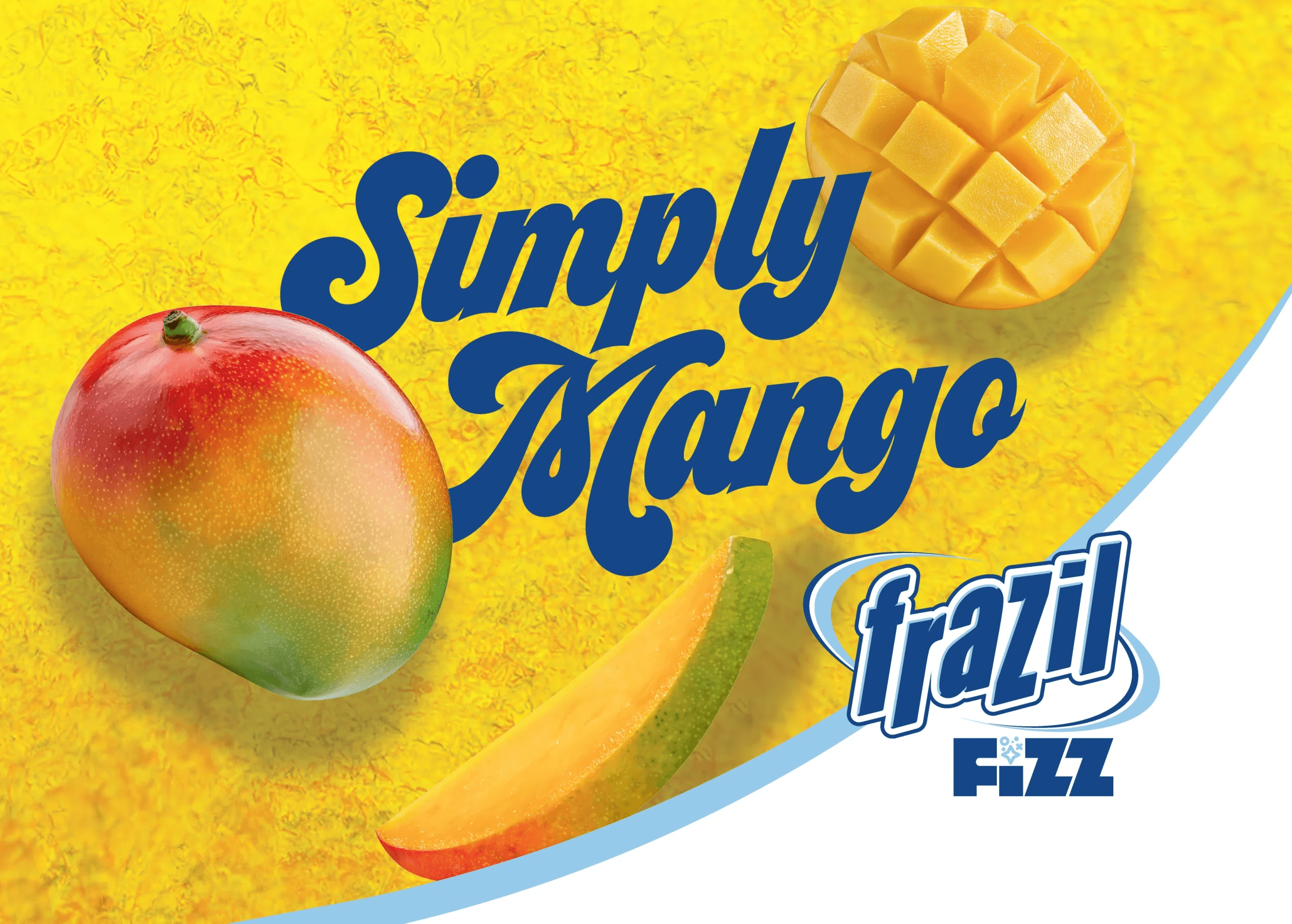 Simply Mango Fizz Flavor Card