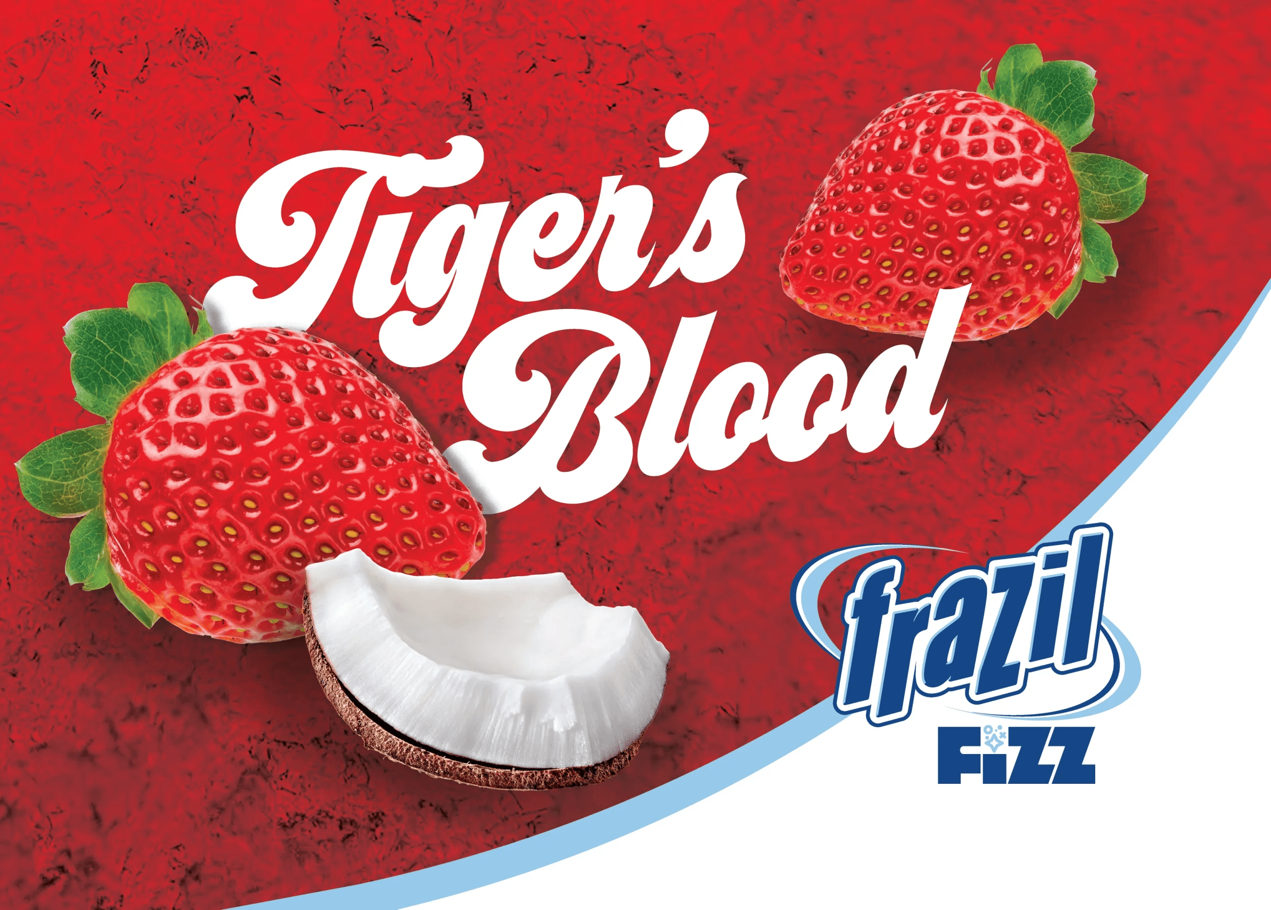 Tiger's Blood Fizz Flavor Card