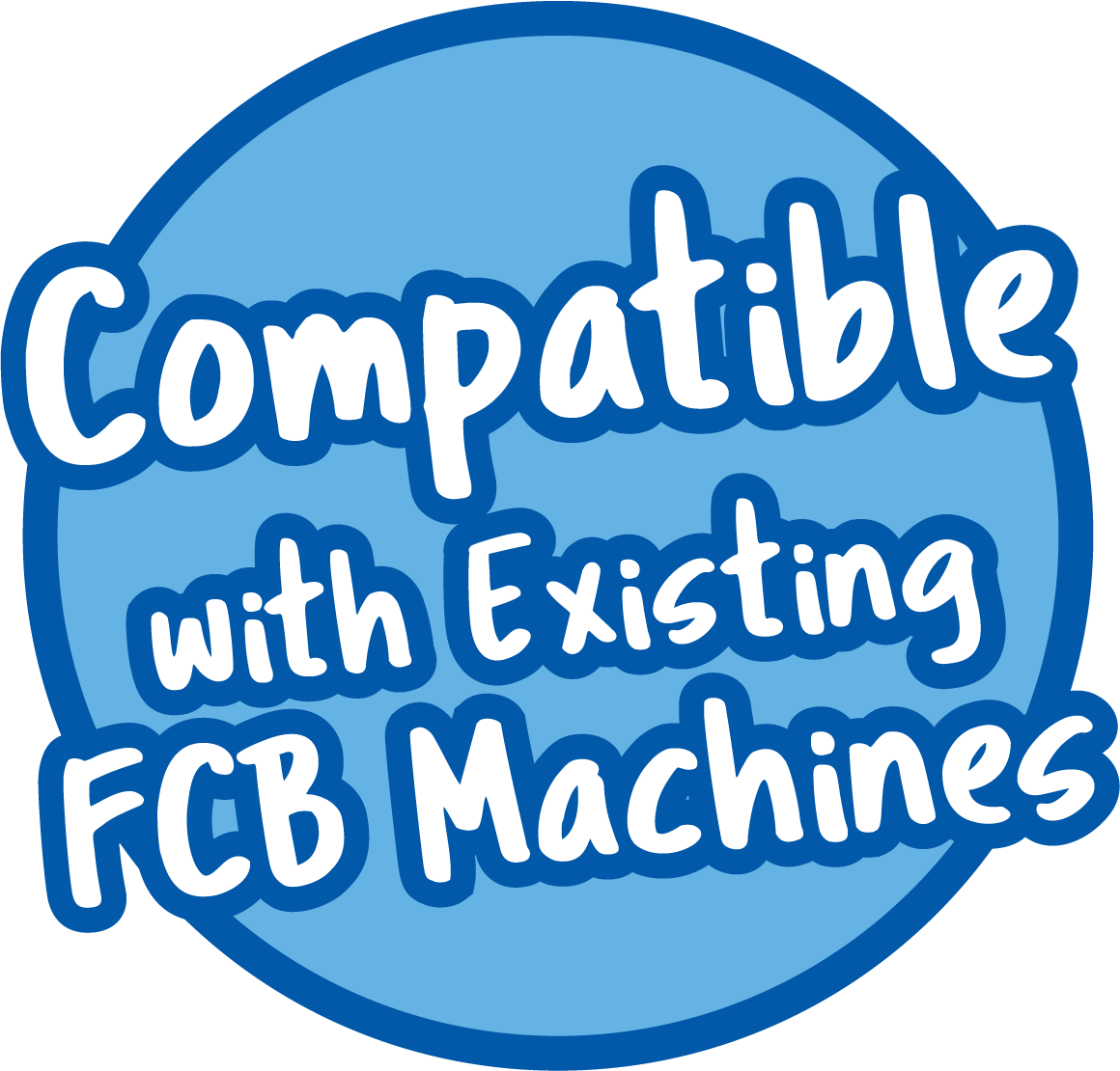 Compatible With Existing FCB Machines